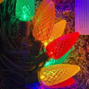 C9 Christmas Lights